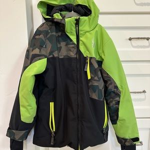Spyder Ski/Winter Jacket, Boys size 8